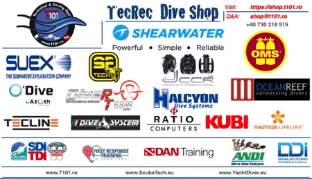 YachtDiver® T101® Shop